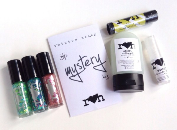 Rainbow Honey “Mixtape Collection” & Mystery Bag Review + Promo Code – July 2014
