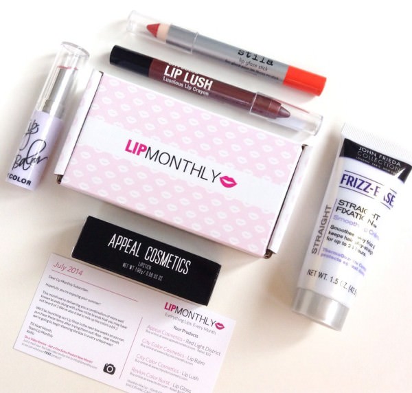 Lip Monthly Review + Coupon Codes – July 2014