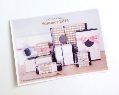 Gift Horse & Co. Review – July 2014