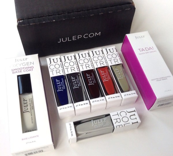 Julep Truth & Dare Mystery Box Review + Coupon Codes – July 2014