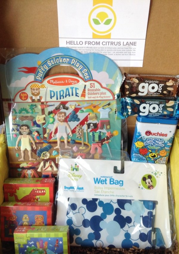 Citrus Lane Review + Coupon Codes – June 2014