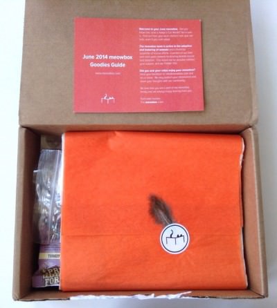 Meowbox Review + Promo Code – June 2014