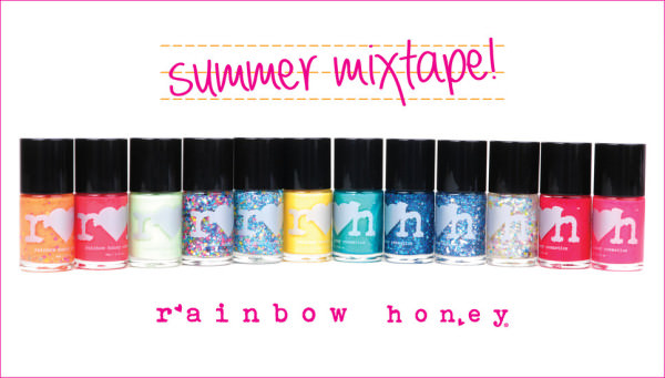 Rainbow Honey “Mixtape Collection” & Mystery Bag Review + Promo Code – July 2014