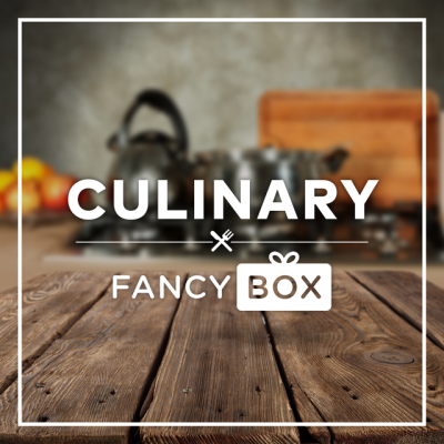 New Fancy Boxes – Rockettes & Culinary Fancy Box!