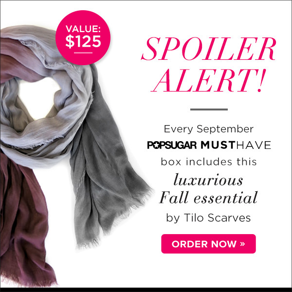 POPSUGAR Must Have Box September Spoiler & Promo Code!