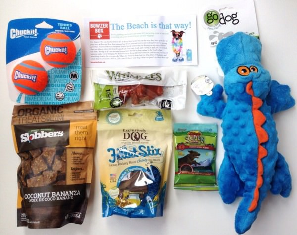 Bowzer Box Review + Discount Code – August 2014