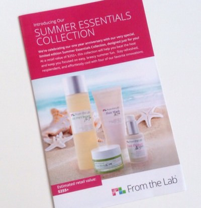 From The Lab Review + Coupon Code – July 2014