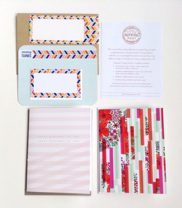 Pennie Post Review + GIVEAWAY – August 2014