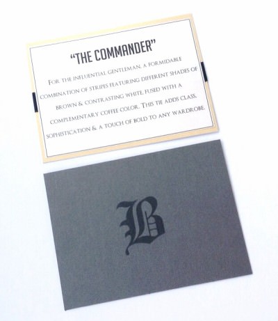 Black Box Tie Review + Free Gift Offer – August 2014