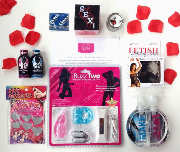PashPack Review – Adult Subscription Box + Coupon Code – August 2014