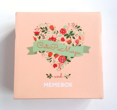Memebox Collaboration Box #2 Memebox X CutiePieMarzia Review + Promo Codes