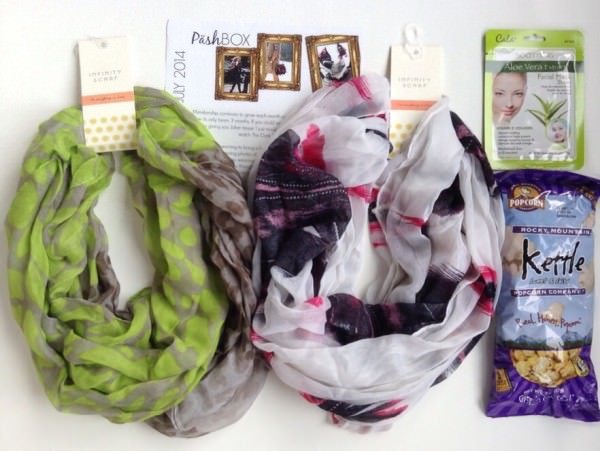 PäshBox Review – July 2014