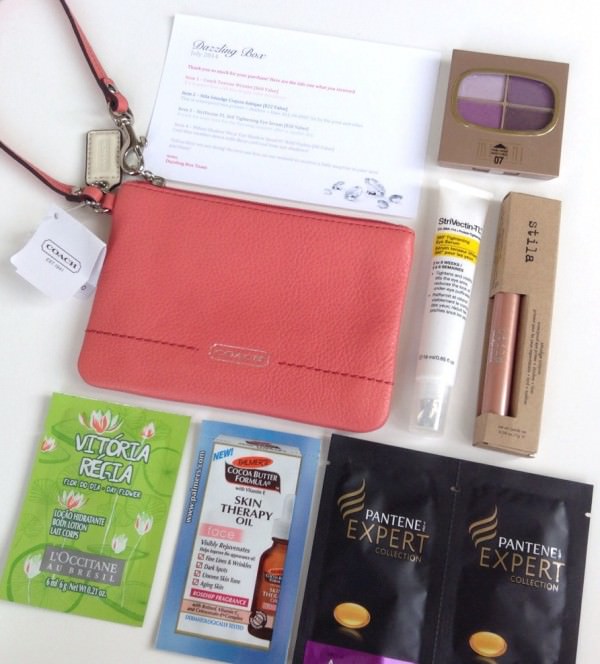 Dazzling Box Review – Diamond Box – July 2014