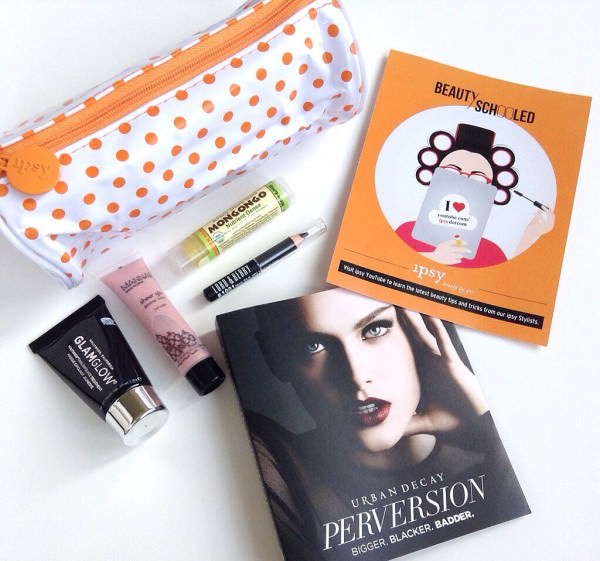 ipsy Glam Bag Review – August 2014