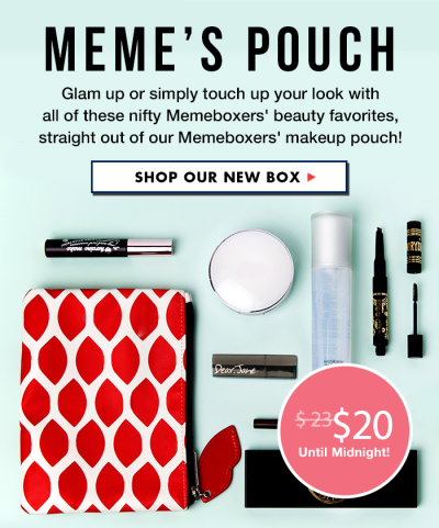Memebox Earlybird Specials! New Boxes on Sale Until Midnight!