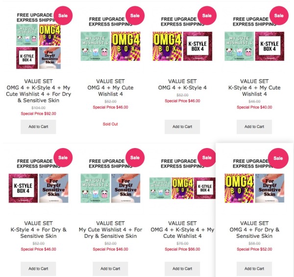 Memebox VIP Exclusives – Up to $12 Off On All-time Memebox Favorites!
