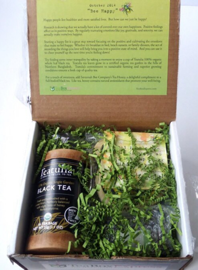 Tea Box Express Review + Coupon Code & GIVEAWAY – September 2014