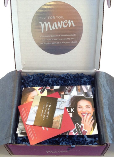 Julep Maven Review + Promo Codes – September 2014
