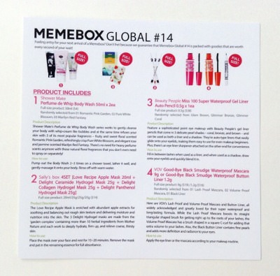 Memebox Global #14 Review + Promo Codes
