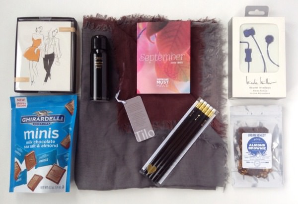 POPSUGAR Must Have Box Review + $15 Off Promo Code – September 2014