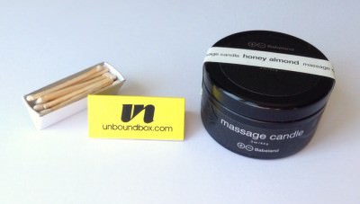 Unbound Box Review – Adult Subscription Box + Coupon Code – September 2014