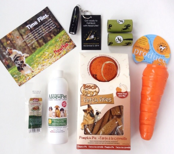 PawPak Review + Coupon Code – September 2014