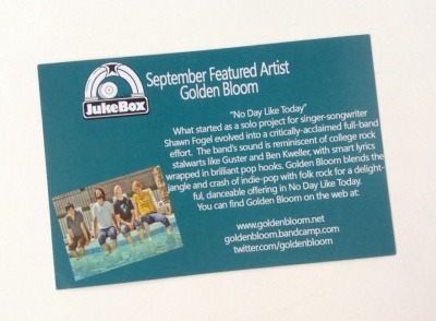 JukeBox Review – September 2014