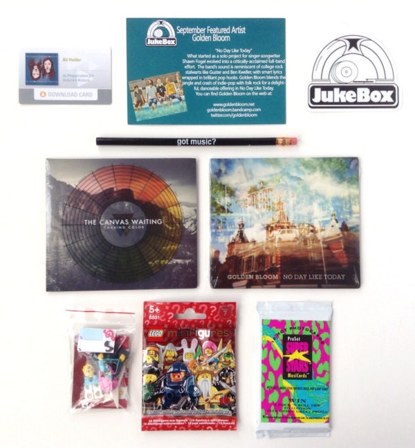 JukeBox Review – September 2014