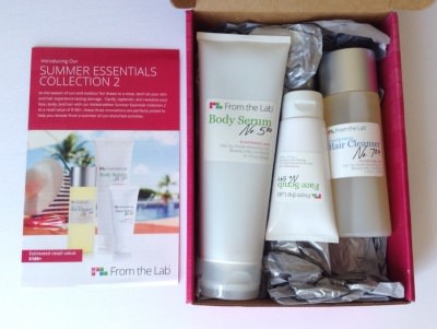 From The Lab Review + GIVEAWAY – August 2014