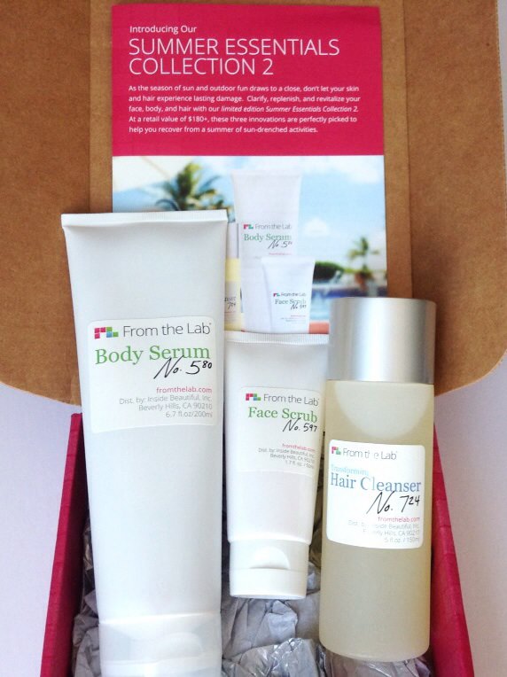 From The Lab Review + GIVEAWAY – August 2014