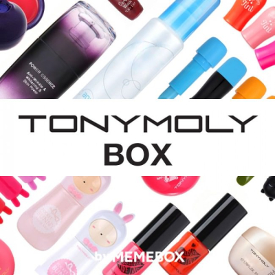 Memebox VIP Exclusives – Tony Moly Box & Holika Holika Box On Sale Now!