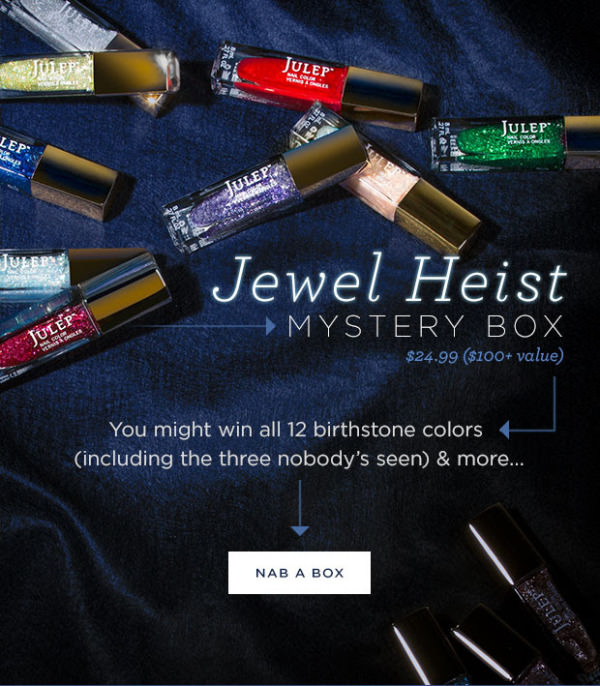 Julep Jewel Heist Mystery Box & Other Julep Deals