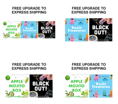 Memebox VIP Exclusives – Shop New Boxes & New October Promo Codes!