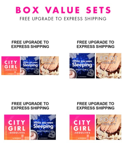 Memebox VIP Exclusives – New Boxes, Get Up To $9 Off!