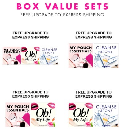 Memebox Early Bird Sale on 3 New Boxes!