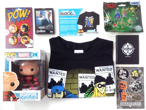Nerd Block Classic Review + Promo Code – October 2014