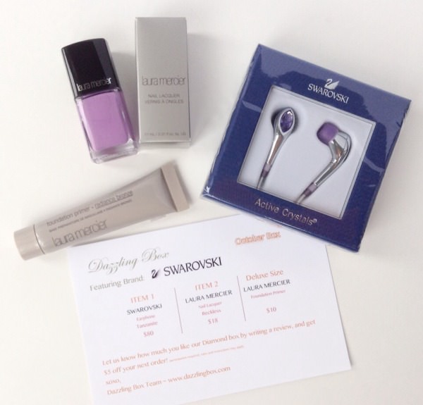 Dazzling Box Review + Promo Code – October 2014