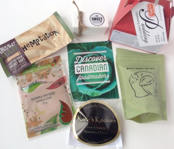 The Tasting Box by Foodie Pages Review + Discount – October 2014