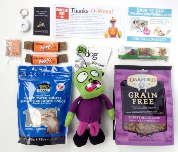 Bowzer Box Review + Discount Code – October 2014