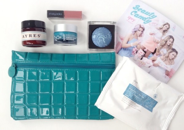 ipsy Glam Bag Review – October 2015