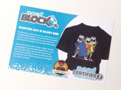 Nerd Block Classic Review + Promo Code – October 2014