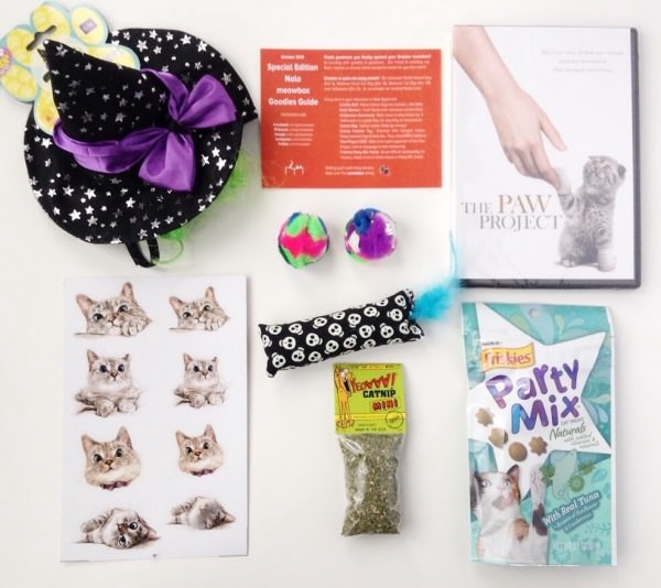 Meowbox Review + Promo Code – October 2014