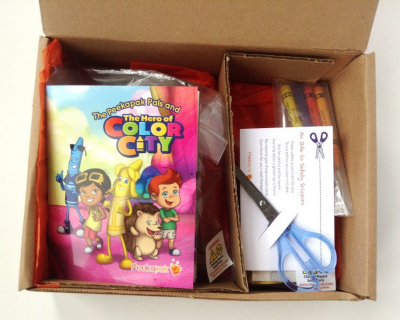 Peekapak Review + Coupon Code & Giveaway – October 2014