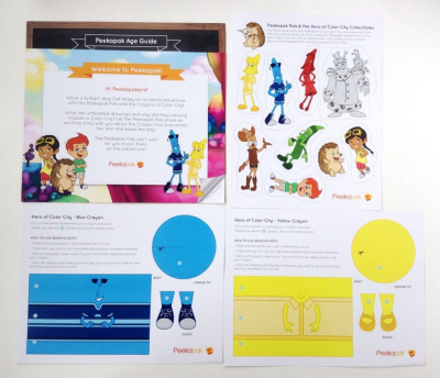 Peekapak Review + Coupon Code & Giveaway – October 2014