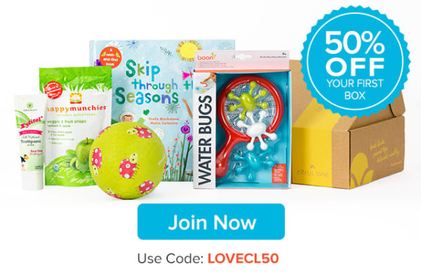 Citrus Lane 50% Off Promo Code!