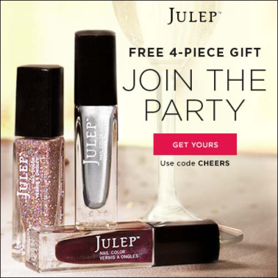 Julep Diamond Mystery Box & New Bubbly Box Welcome Gift