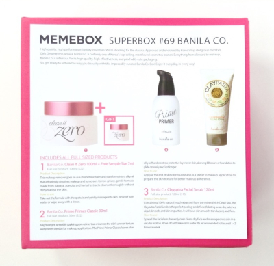 Memebox Banila Co. Review + Promo Codes