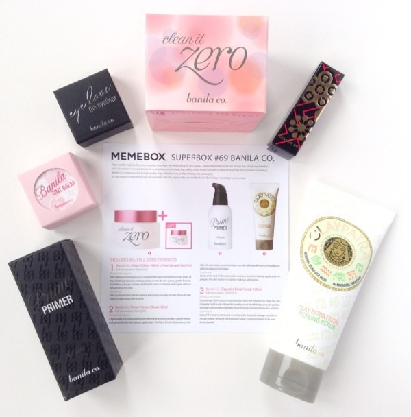 Memebox Banila Co. Review + Promo Codes