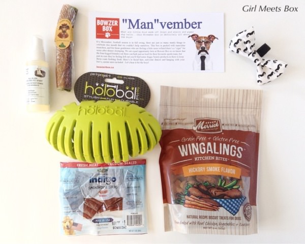 Bowzer Box Review + Discount Code – November 2014