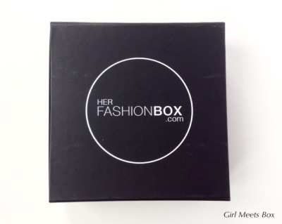 Her Fashion Box Review + Coupon Code – November 2014